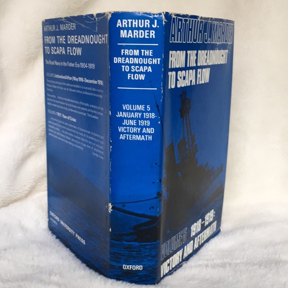 From Dreadnought to Scapa Flow Vol. 5 Victory & Aftermath by Arthur J. Marder - Picture 11 of 16